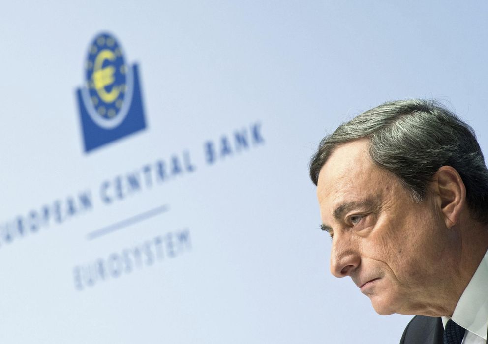 Foto: El presidente del Banco Central Europeo (BCE), Mario Draghi (EFE)