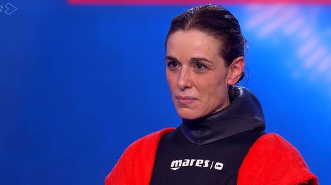 Raquel Sánchez Silva rompe a llorar tras un angustioso reto en 'El Desafío'