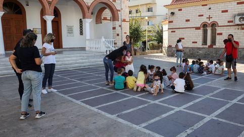 Muere un hombre en Creta al caer una iglesia tras un terremoto de magnitud 5,8