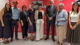 Juanola celebra su 120 aniversario con un acto institucional en su planta de producción de Sant Quirze del Vallès