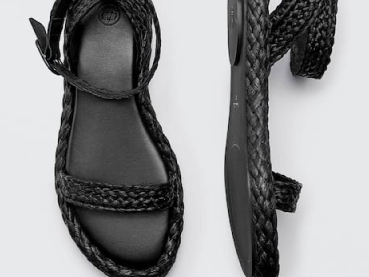 Foto: Las sandalias de Massimo Dutti. (Cortesía)