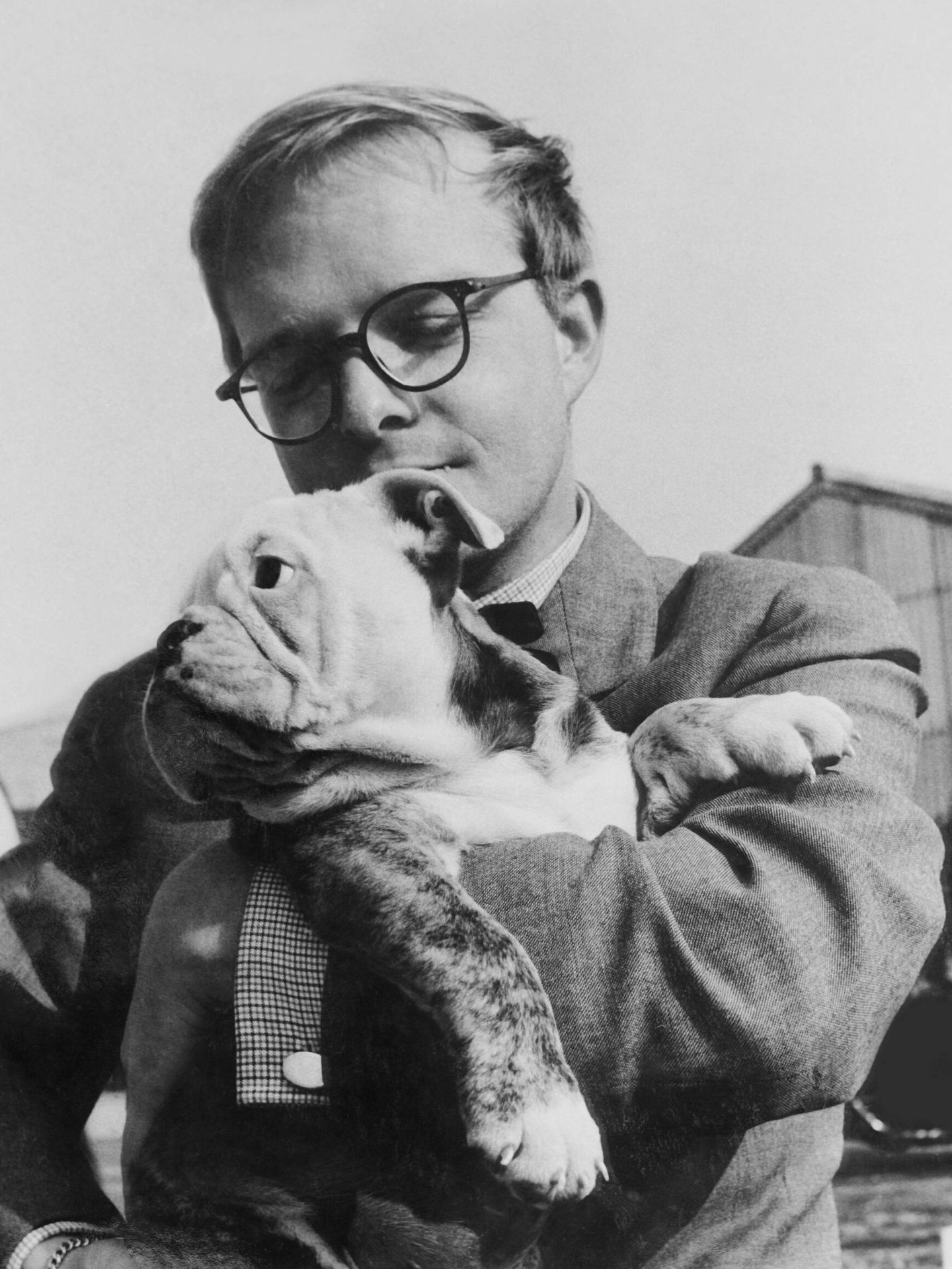 Truman Capote, en Italia en el año 1953. (Cordon Press)