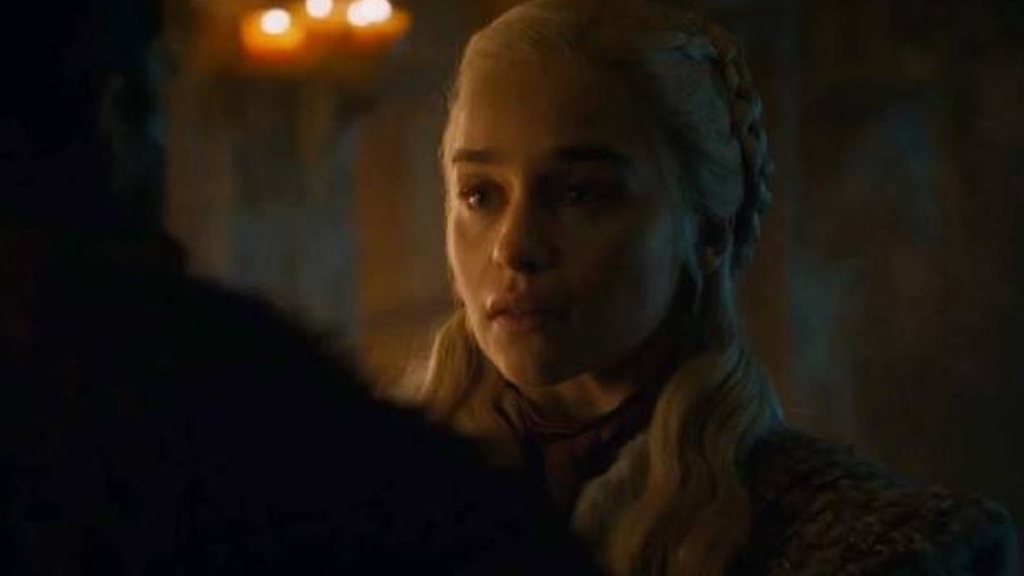 Daenerys Targaryen y Jon Snow, en 'Juego de tronos'. (HBO)