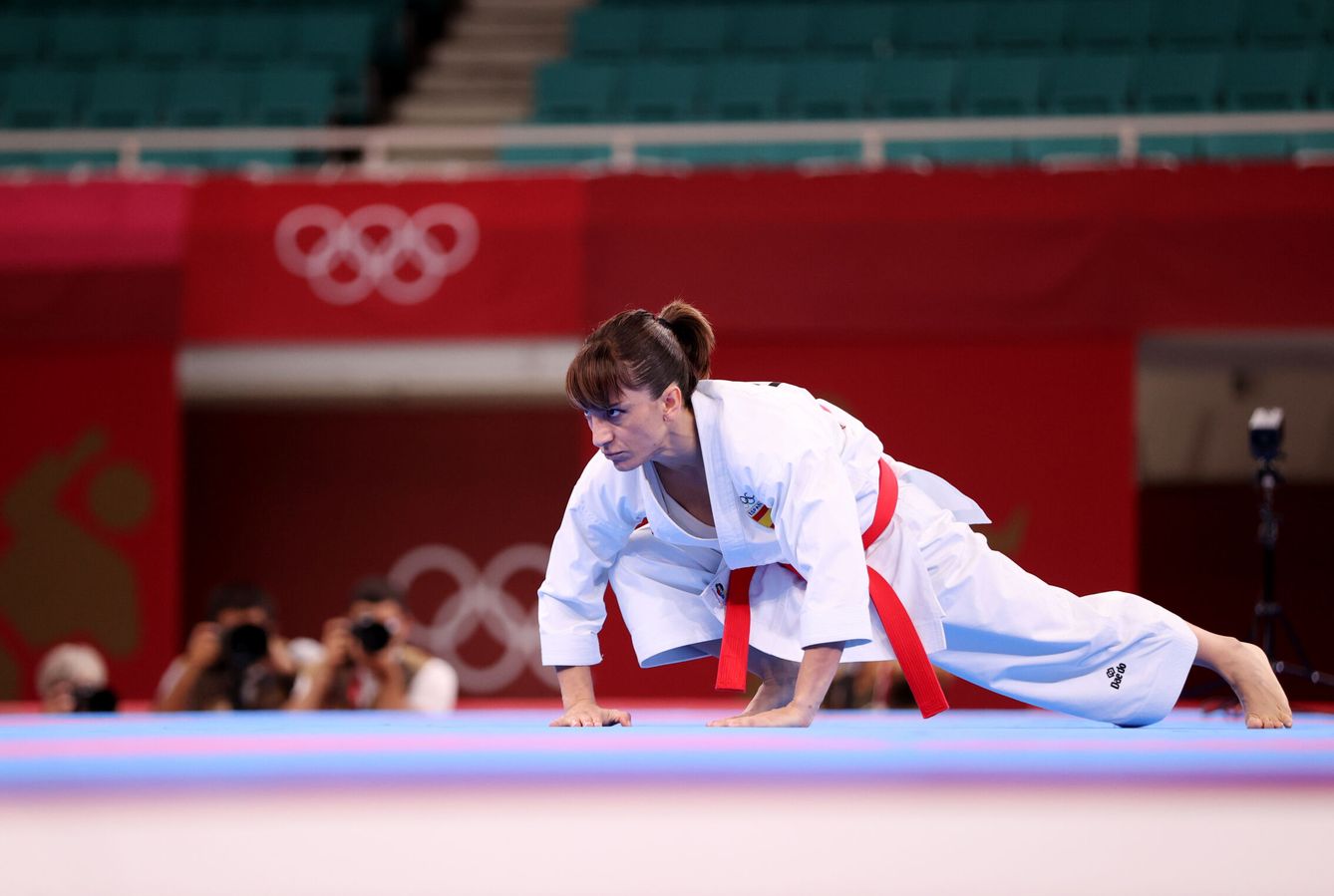 Sandra Sánchez ya es campeona europea, del mundo y olímpica. (Reuters)