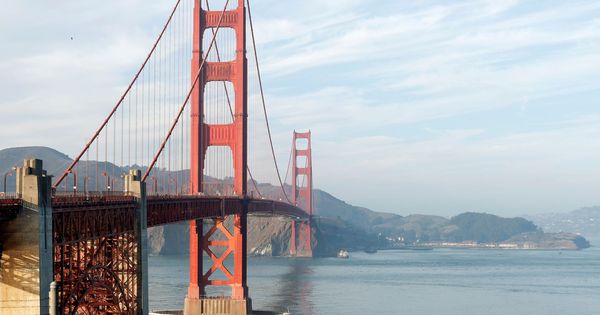 Foto: El puente Golden Gate en San Francisco, Estados Unidos. (Reuters)