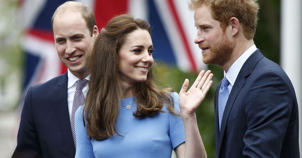 Foto: Kate Middleton, el príncipe Guillermo y el príncipe Harry en una imagen de archivo. (Reuters)