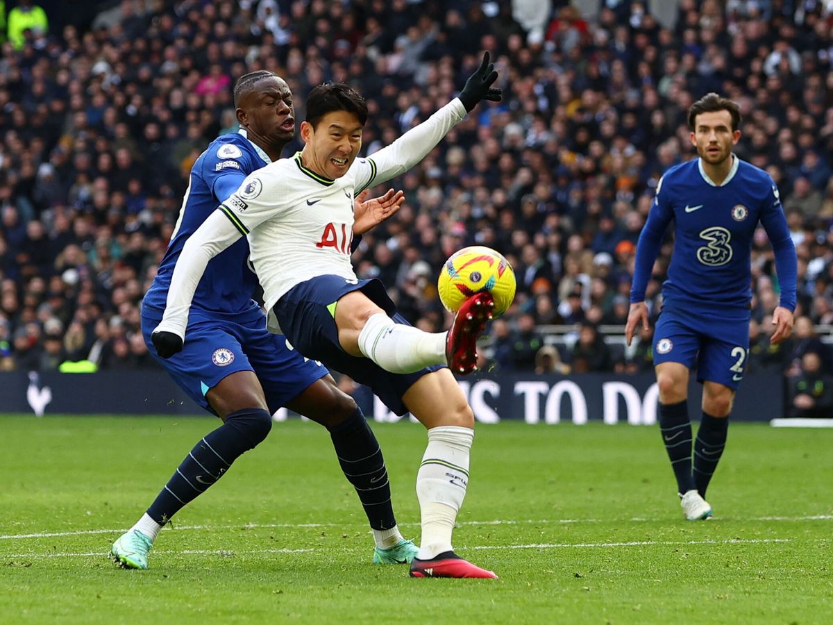 Photo: Chelsea vs Tottenham, the great game of this last day of the Premier.  (Reuters)