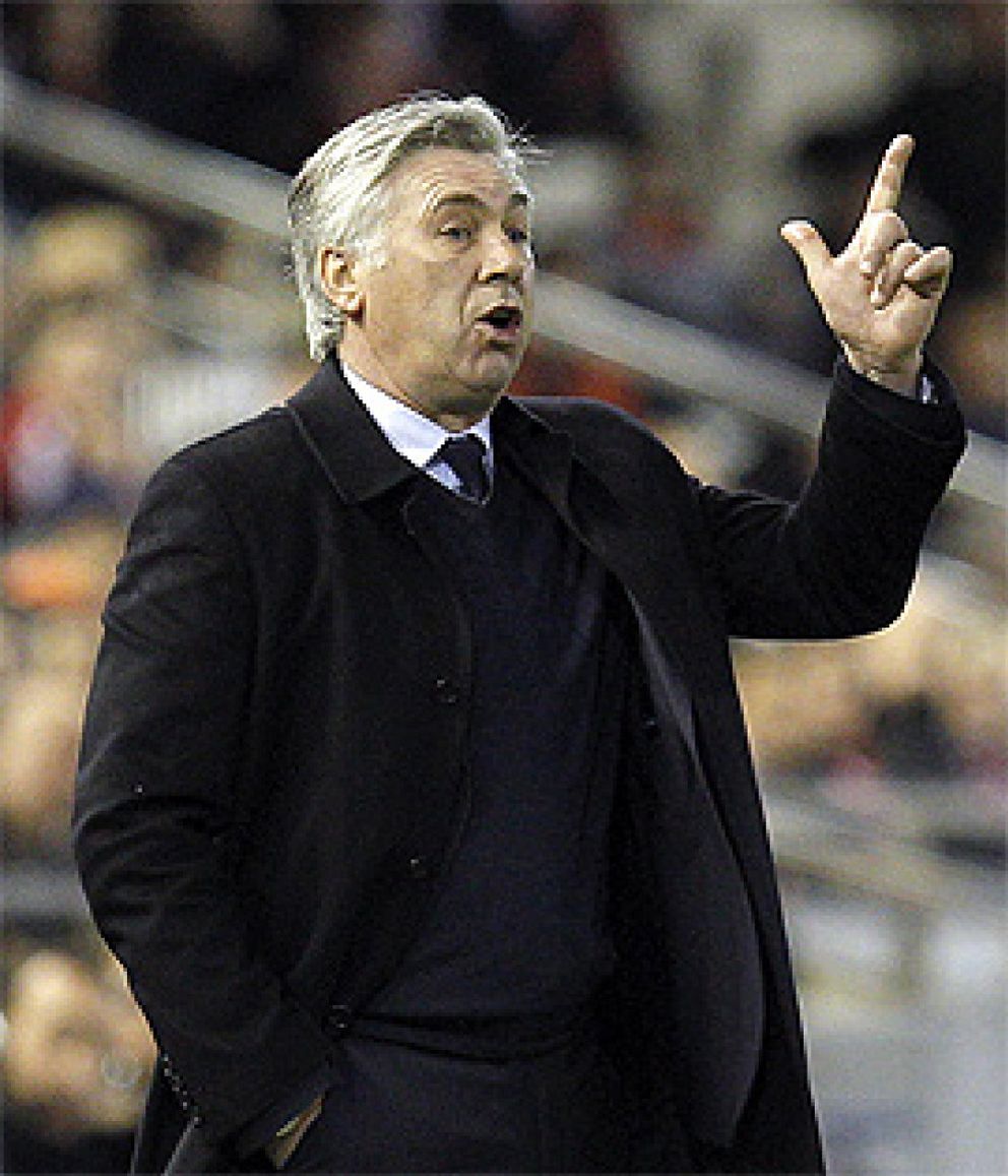 Foto: Ancelotti se siente traicionado por el dueño del PSG y por Mourinho