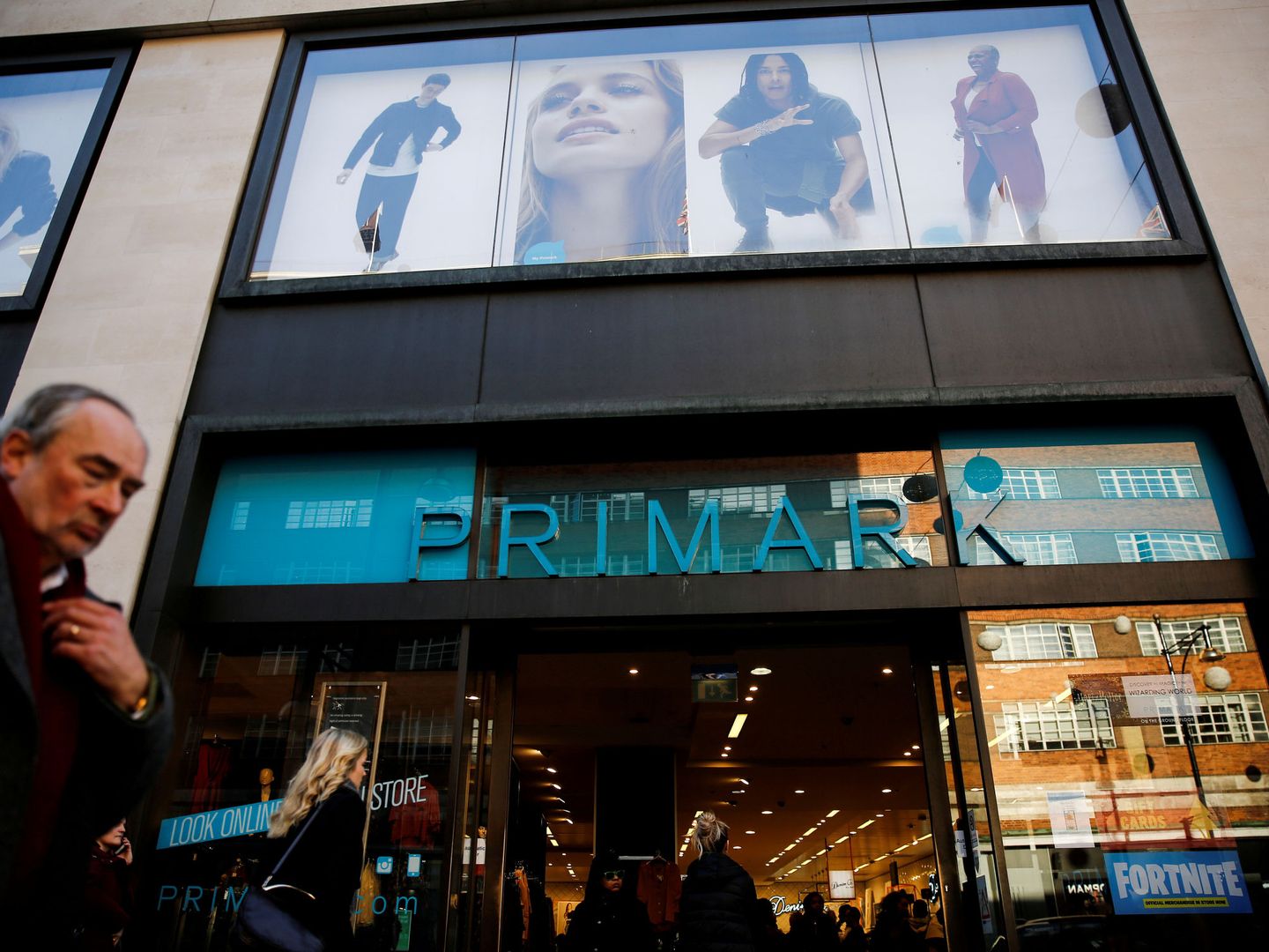 Una tienda de Primark en Londres. (Reuters)
