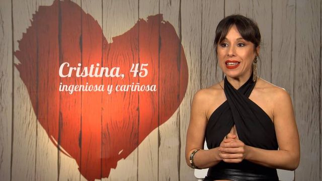 La camarera de 'First Dates', Cristina Zapata. (Mediaset)