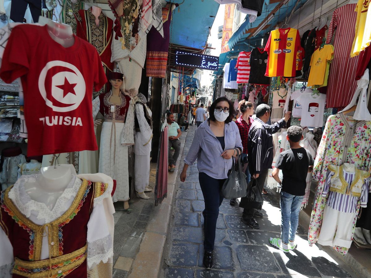 Foto: Un mercado de Túnez. (EFE)