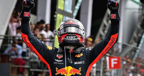 Foto: Verstappen no tuvo rival en el GP de México. (Twitter: @redbullracing)