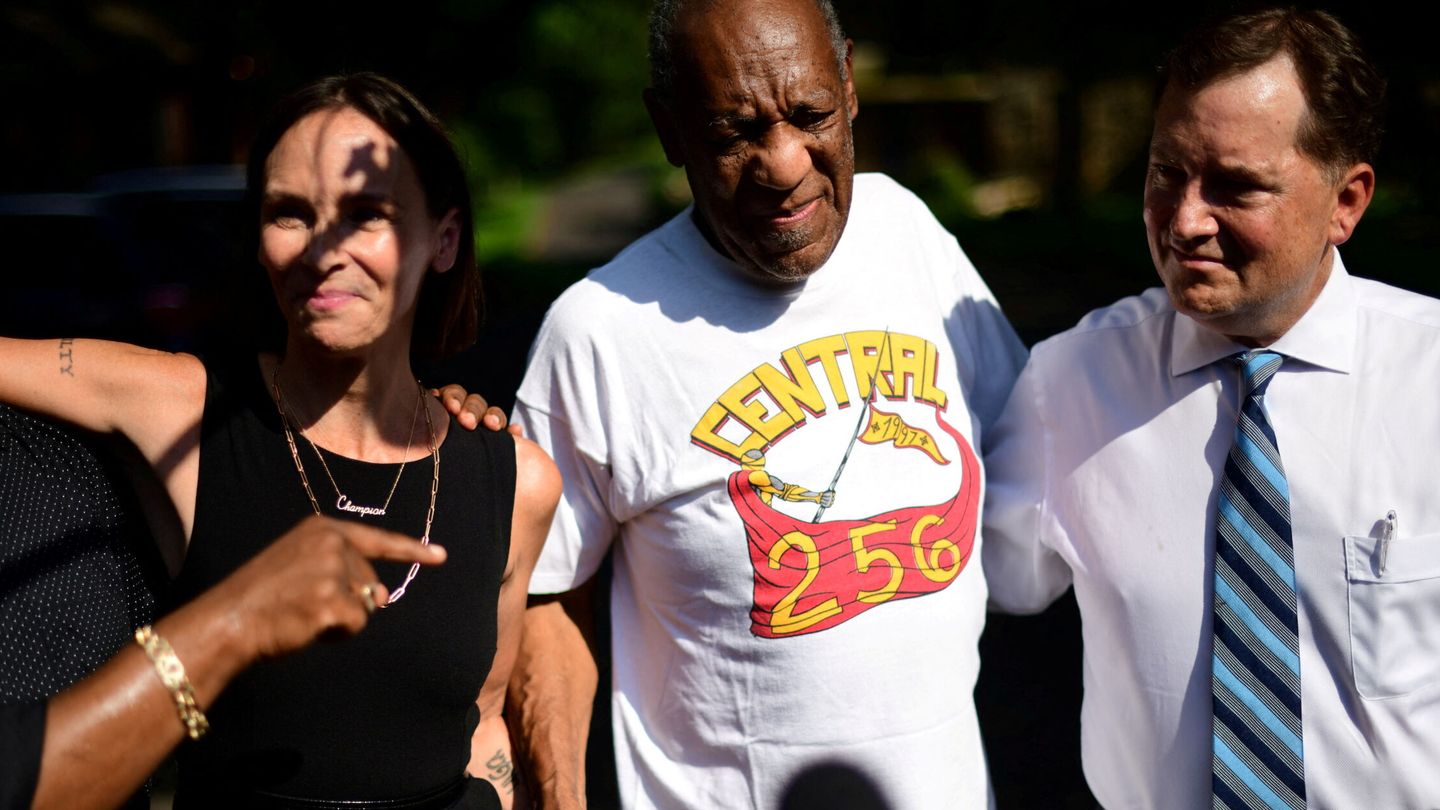 Bill Cosby, en una imagen de 2021. (Reuters)