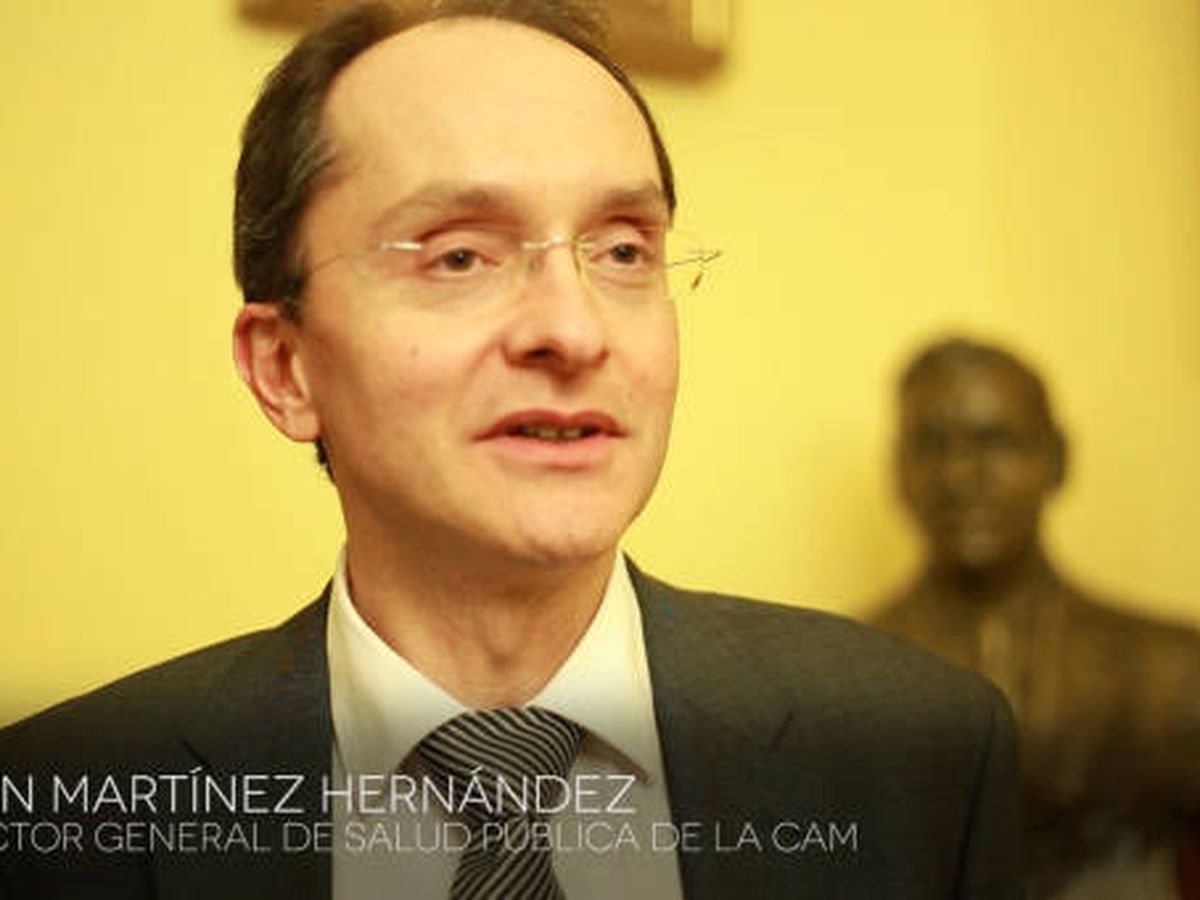 Foto: Juan Martínez Hernández, en un vídeo.