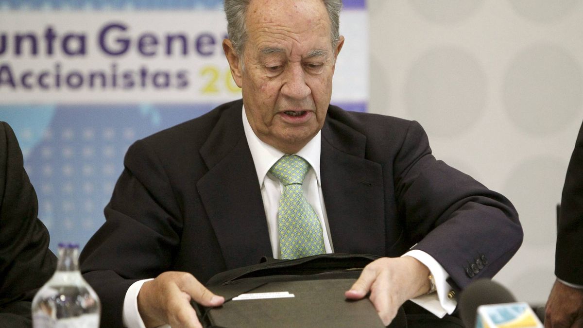 Villar Mir se enfrenta a tener que dejar su sillón de independiente en Santander 