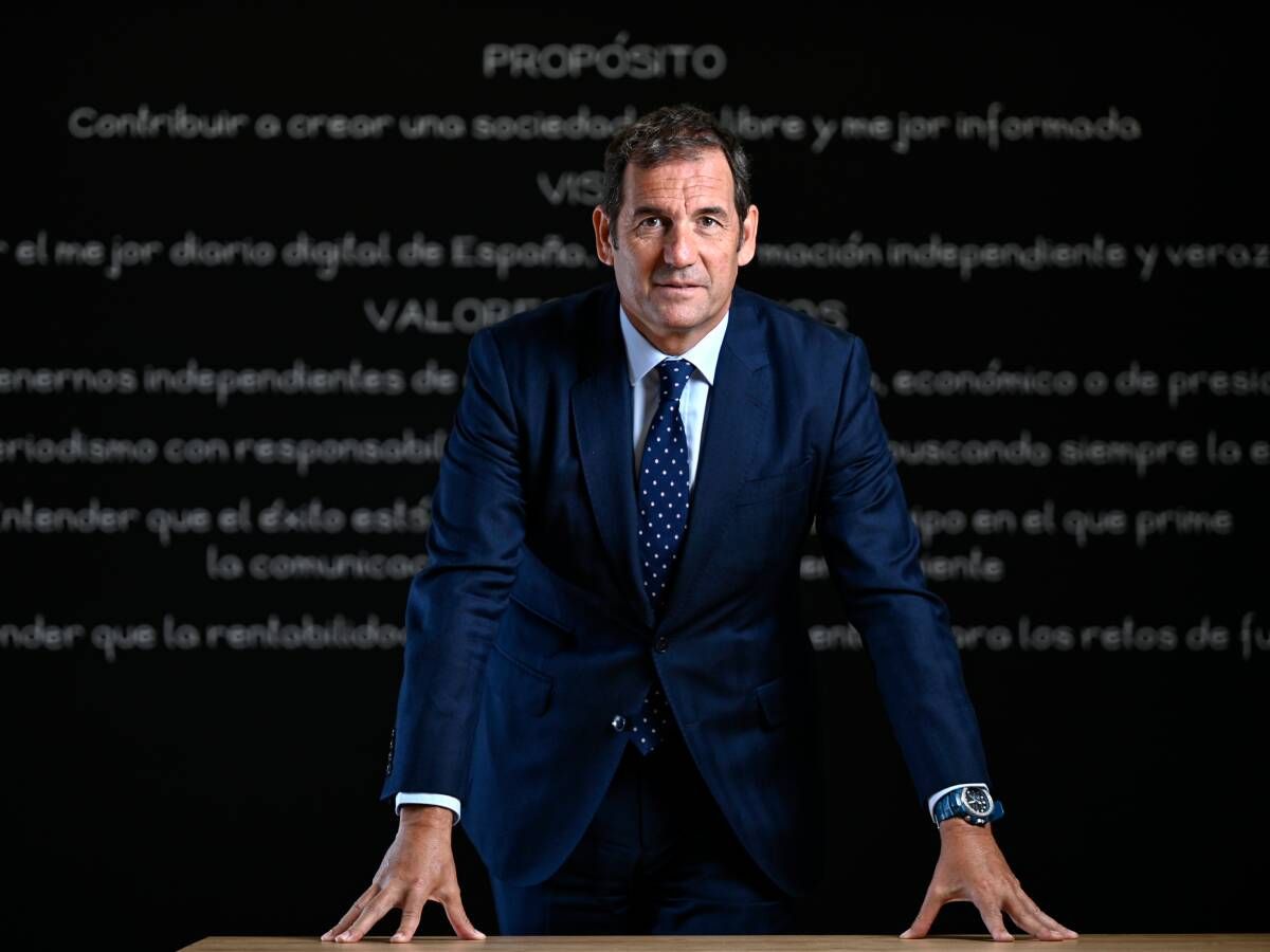 Foto:  Rubén García Páez, Director de Iberia & Latam de Columbia Threadneedle Investments. (Óscar del Pozo)
