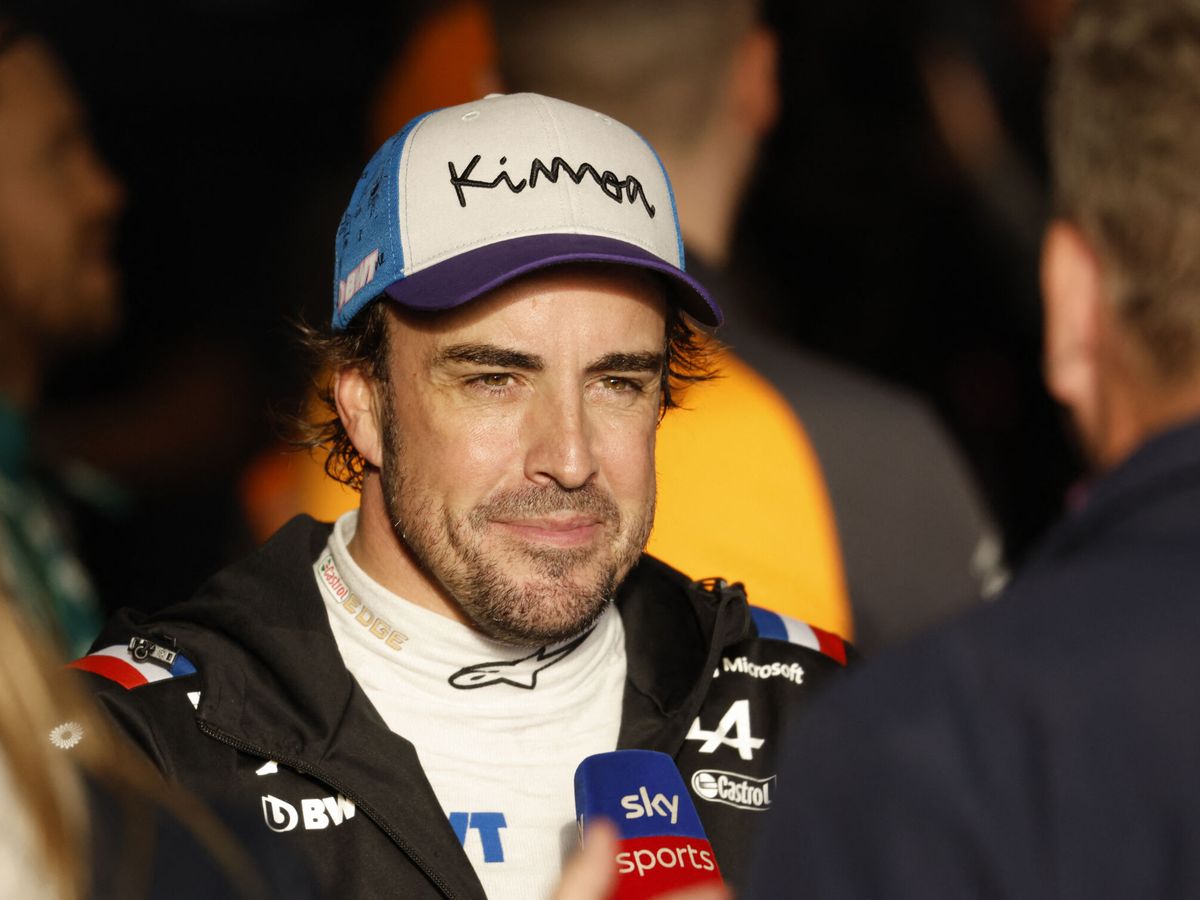 Foto: Fernando Alonso partirá en séptima posición en el Gran Premio de Japón. (Reuters/Issei Kato)