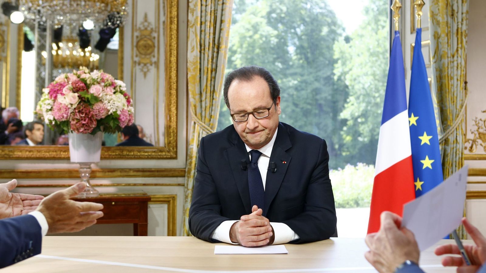 Foto: El presidente francés, François Hollande. (EFE)