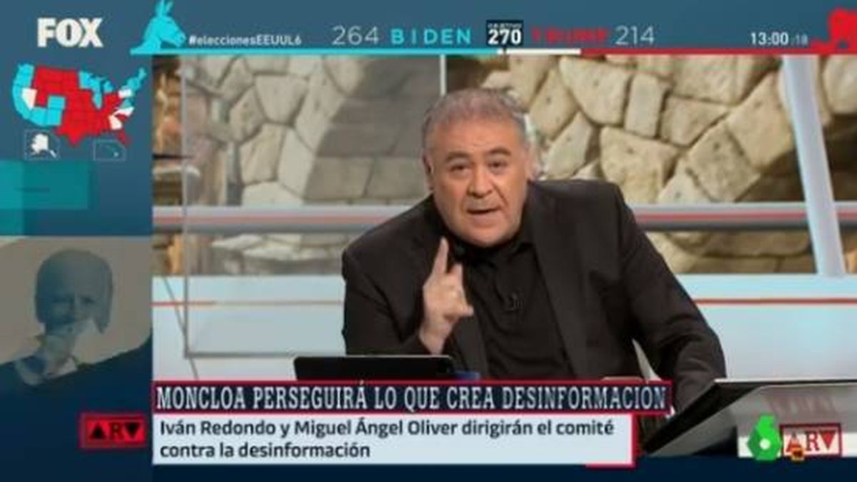 Ferreras, rotundo contra el Gobierno en La Sexta: "Esto es altamente peligroso"