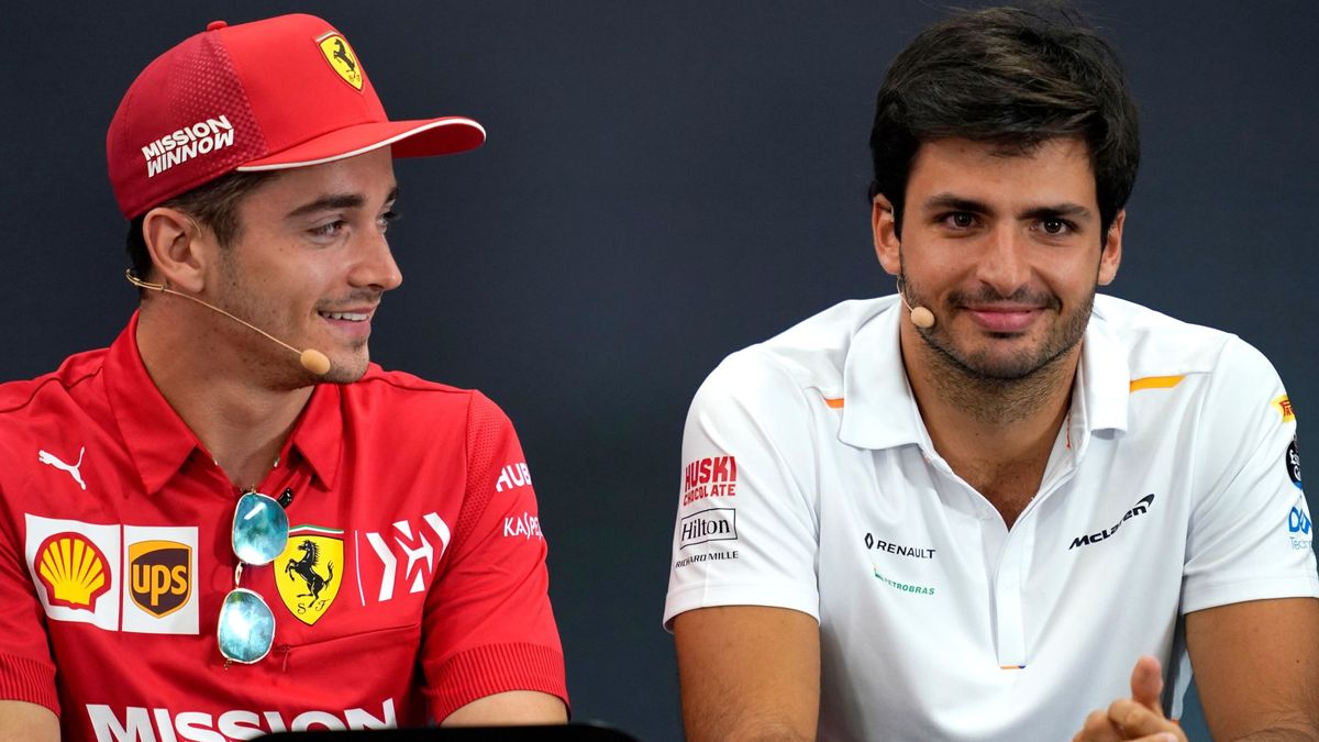 El futuro de Carlos Sainz o quien tendrá narices para correr con Leclerc en Ferrari