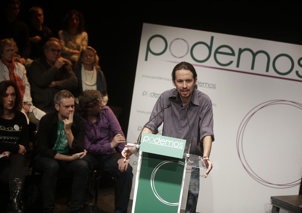 Foto: Pablo Iglesias, líder de Podemos
