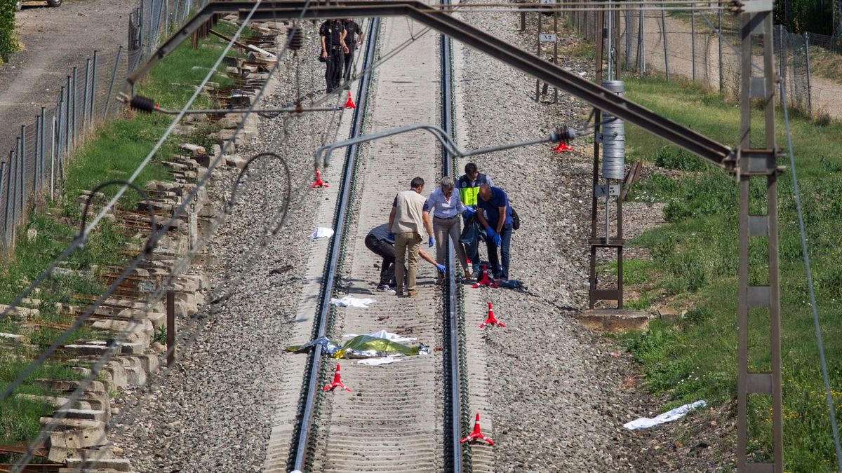 Muere un hombre de 80 años tras ser arrollado por un tren en Logroño