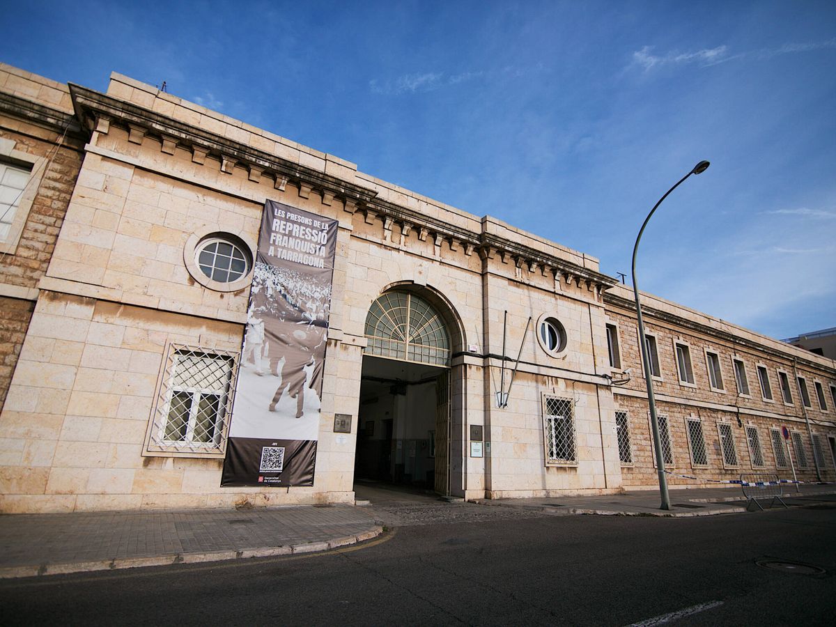 Foto: Vista de la antigua prisión de Tarragona. (Generalitat de Cataluña)
