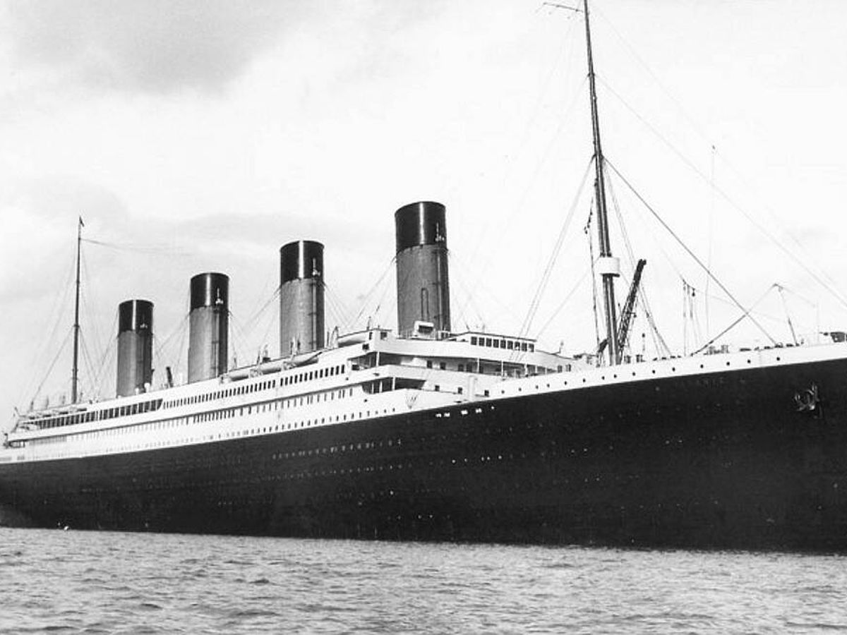 Foto: Titanic (Fuente: Wikimedia)