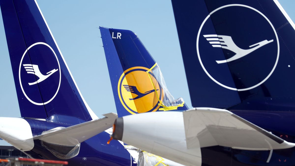 Lufthansa pierde 2.100 millones en el primer trimestre, cinco veces más por el covid