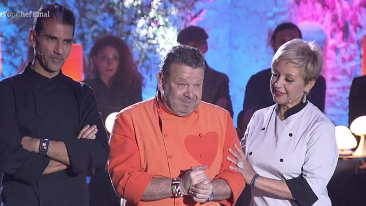 Alberto Chicote, apenado ante el final de 'Top Chef 4'