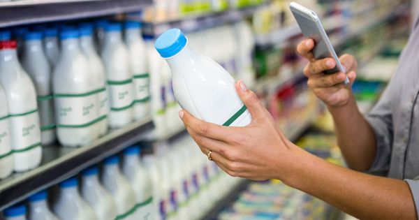 Foto: La leche entera es la más perjudicada por la caída del consumo en la última década. (iStock)