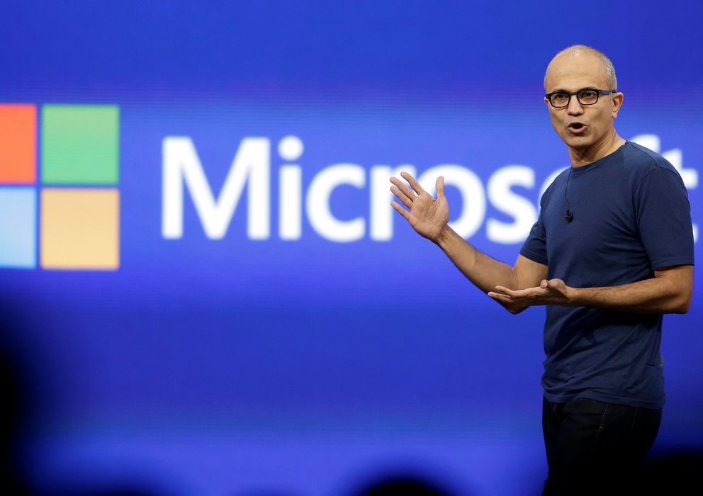 Foto: El CEO de Microsoft, Satya Nadella (Fotografía: Reuters).