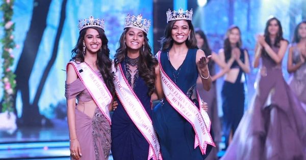 Foto: Un momento de la edición de Miss India del año pasado. (YouTube)