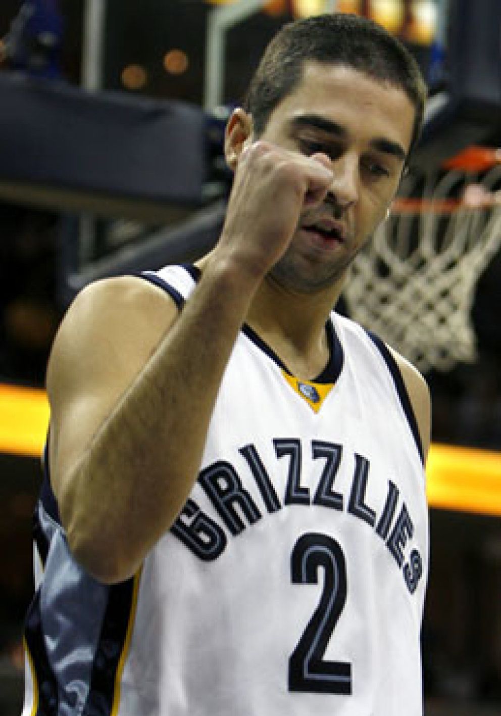 Foto: Navarro fue elegido para el Segundo Equipo de Novatos de la NBA