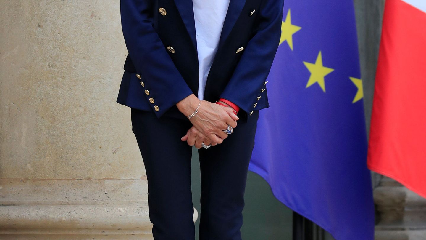 Brigitte Macron, el pasado mes de octubre. (Reuters)