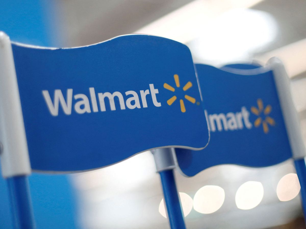 Foto: El logo de Walmart en una tienda. (Reuters/Edgard Garrido)
