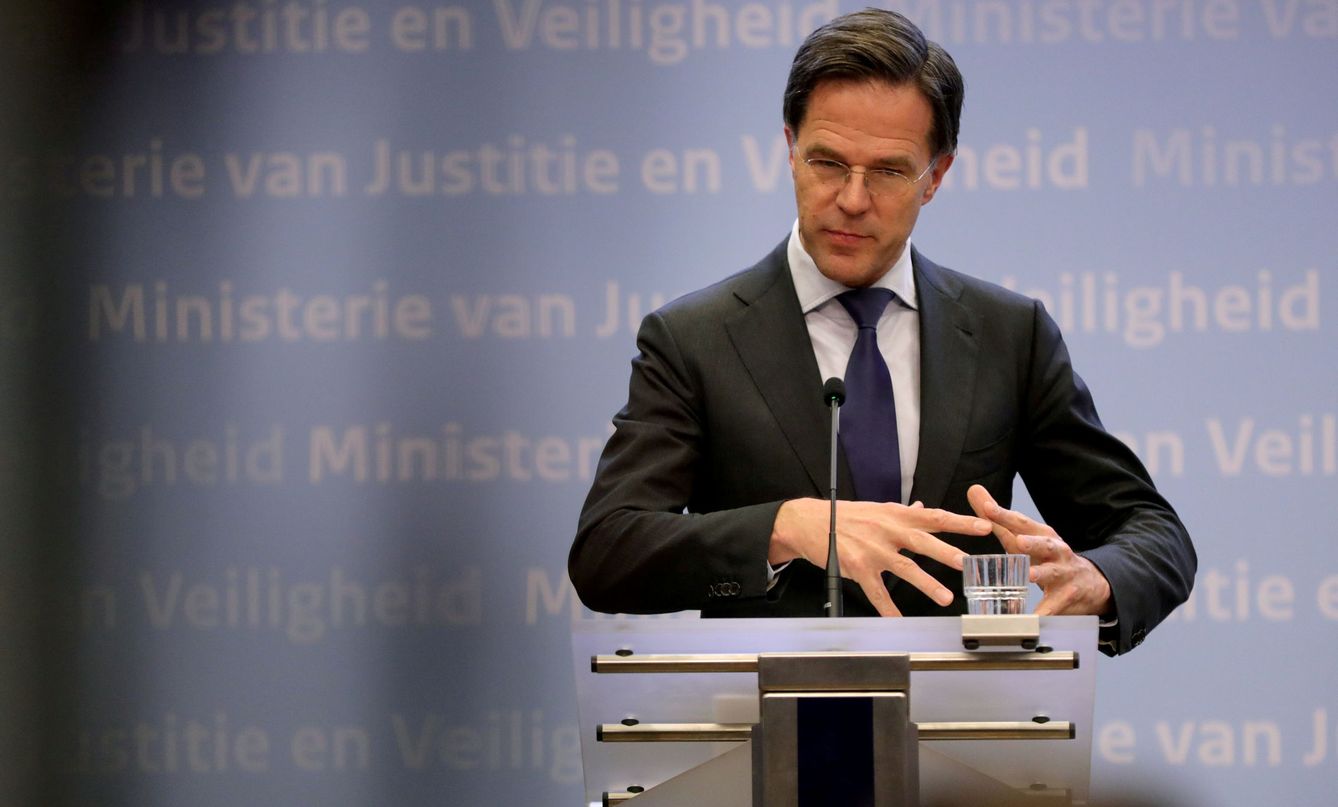 El primer ministro holandés, Mark Rutte. (Reuters)