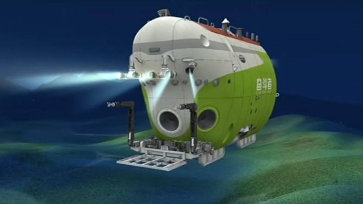 Un submarino chino llega al lugar más oscuro y profundo de la Tierra