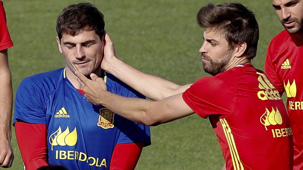 El inesperado dardo de Casillas a Piqué: "Vergüenza lo tuyo contra el Chelsea, máquina"