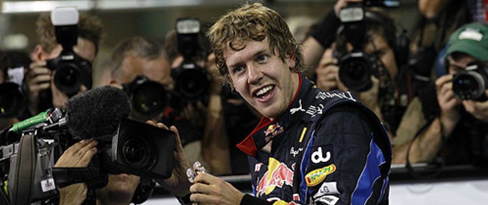Foto: Sebastian Vettel, el niño mimado de Red Bull, se sale con la suya