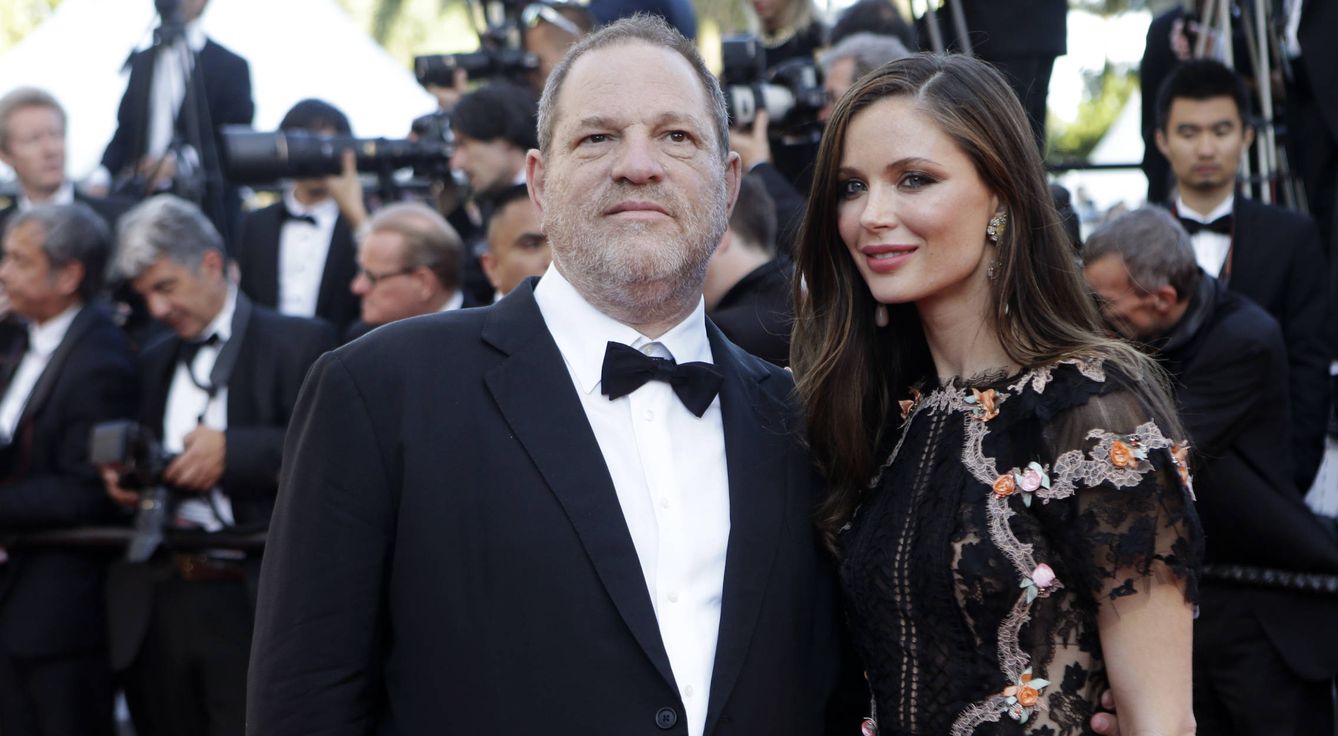 Harvey Weinstein junto a su mujer, Georgina Chapman. (Gtres)