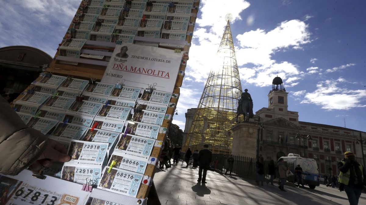 Los españoles retan a la mala suerte: prefieren comprar la terminación '13'