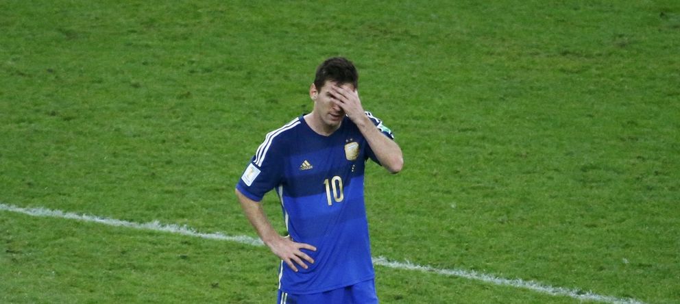 Leo Messi, entre el traspaso y la comparativa perdida con Diego Armando Maradona