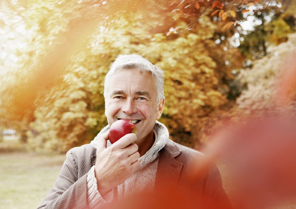 Foto: La manzana es una extraordinaria fuente de antioxidantes, gracias a los polifenoles. (Corbis)