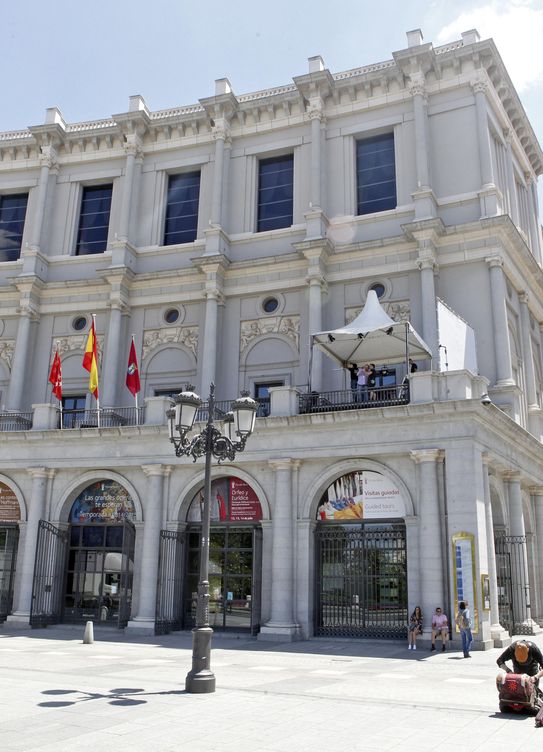 Imagen del exterior del Teatro Real de Madrid (Gtres)
