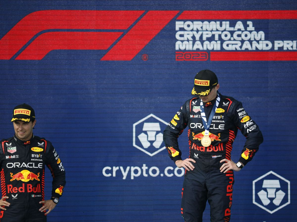 Foto: Red Bull es el gran dominador del Mundial. (Reuters/Marco Bello)