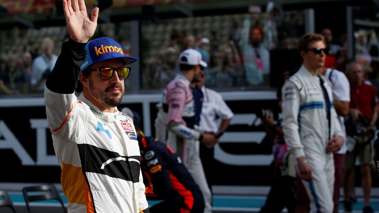 Foto: Fernando Alonso dijo hasta luego a la Fórmula 1. (EFE)
