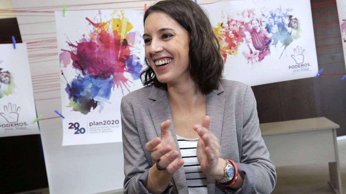 Irene Montero, de las Juventudes Comunistas a portavoz de Podemos en el Congreso