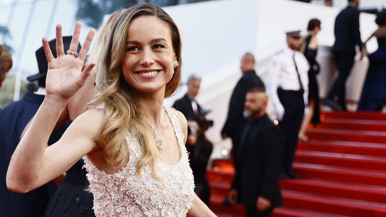 Foto: Brie Larson, en Cannes. (Reuters/Yara Nardi)