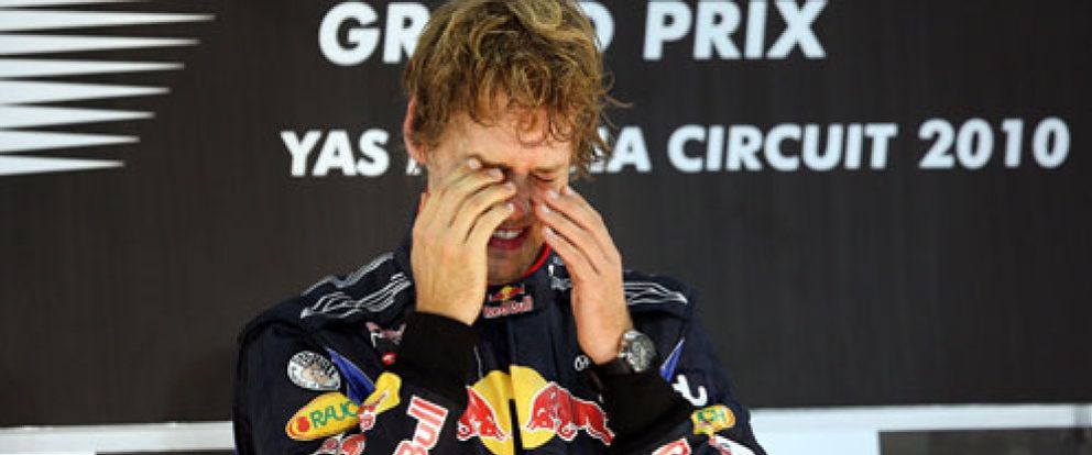 Foto: Vettel, la mayor revelación deportiva del 2010